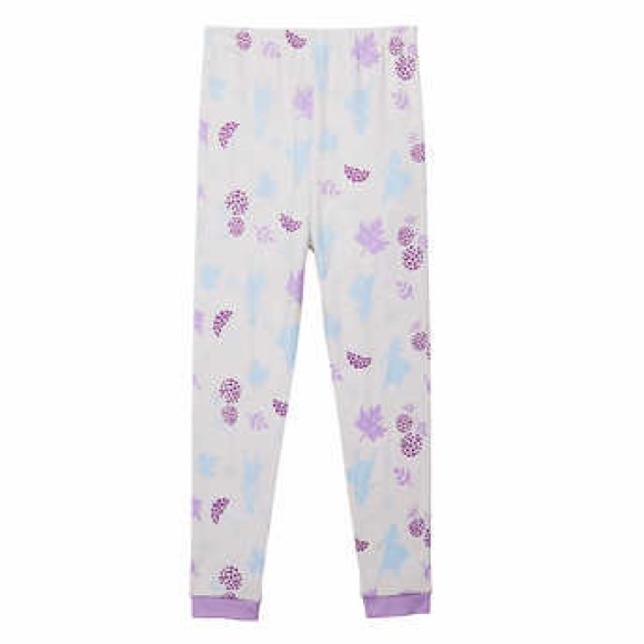 Frozen Kids 4 Piece Cotton PJ Set, 7 - Picture 7 of 7